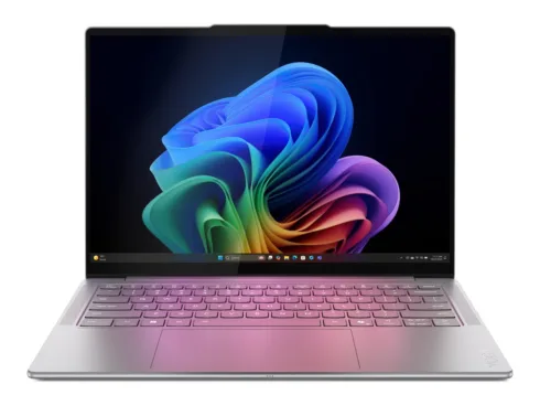 Lenovo Yoga Slim 7 14ILL10   Luna Grey   14 ”   OLED   WUXGA   1920 x 1200 pixels   Intel Core Ultra 7   256V   16 GB   Soldered LPDDR5x   Solid-state drive capacity 512 GB   Intel Arc Graphics 140V   Windows 11 Home   802.11be   Bluetooth version 5.4   Keyboard language English   Keyboard backlit   Warranty 24 month(s)   Battery warranty 12 month(s)