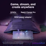 Lenovo LOQ 15IRX10   Luna Grey   15.6 ”   IPS   FHD   1920 x 1080 pixels   Anti-glare   Intel Core i5   i5-13450HX   16 GB   SO-DIMM DDR5   Solid-state drive capacity 1000 GB   NVIDIA GeForce RTX 5060   GDDR7   8 GB   Windows 11 Home   802.11ax   Bluetooth version 5.2   Keyboard language English   Keyboard backlit   Warranty 24 month(s)   Battery warranty 12 month(s)