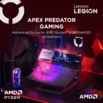 Lenovo Legion Pro 7 16AFR10H   Eclipse Black   16 ”   OLED   WQXGA   2560 x 1600 pixels   240 Hz   Glossy   AMD Ryzen 9   9955HX   32 GB   SO-DIMM DDR5   Solid-state drive capacity 1000 GB   NVIDIA GeForce RTX 5070 Ti   GDDR7   12 GB   Windows 11 Home   802.11be   Bluetooth version 5.4   Keyboard language English   Keyboard backlit   Warranty 24 month(s)   Battery warranty 12 month(s)
