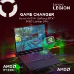 Lenovo Legion Pro 7 16AFR10H   Eclipse Black   16 ”   OLED   WQXGA   2560 x 1600 pixels   240 Hz   Glossy   AMD Ryzen 9   9955HX   32 GB   SO-DIMM DDR5   Solid-state drive capacity 1000 GB   NVIDIA GeForce RTX 5070 Ti   GDDR7   12 GB   Windows 11 Home   802.11be   Bluetooth version 5.4   Keyboard language English   Keyboard backlit   Warranty 24 month(s)   Battery warranty 12 month(s)