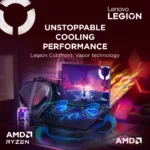 Lenovo Legion Pro 7 16AFR10H   Eclipse Black   16 ”   OLED   WQXGA   2560 x 1600 pixels   240 Hz   Glossy   AMD Ryzen 9   9955HX   32 GB   SO-DIMM DDR5   Solid-state drive capacity 1000 GB   NVIDIA GeForce RTX 5070 Ti   GDDR7   12 GB   Windows 11 Home   802.11be   Bluetooth version 5.4   Keyboard language English   Keyboard backlit   Warranty 24 month(s)   Battery warranty 12 month(s)