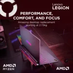 Lenovo Legion Pro 7 16AFR10H   Eclipse Black   16 ”   OLED   WQXGA   2560 x 1600 pixels   240 Hz   Glossy   AMD Ryzen 9   9955HX   32 GB   SO-DIMM DDR5   Solid-state drive capacity 1000 GB   NVIDIA GeForce RTX 5070 Ti   GDDR7   12 GB   Windows 11 Home   802.11be   Bluetooth version 5.4   Keyboard language English   Keyboard backlit   Warranty 24 month(s)   Battery warranty 12 month(s)
