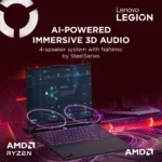 Lenovo Legion Pro 7 16AFR10H   Eclipse Black   16 ”   OLED   WQXGA   2560 x 1600 pixels   240 Hz   Glossy   AMD Ryzen 9   9955HX   32 GB   SO-DIMM DDR5   Solid-state drive capacity 1000 GB   NVIDIA GeForce RTX 5070 Ti   GDDR7   12 GB   Windows 11 Home   802.11be   Bluetooth version 5.4   Keyboard language English   Keyboard backlit   Warranty 24 month(s)   Battery warranty 12 month(s)