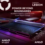 Lenovo Legion Pro 7 16AFR10H   Eclipse Black   16 ”   OLED   WQXGA   2560 x 1600 pixels   240 Hz   Glossy   AMD Ryzen 9   9955HX   32 GB   SO-DIMM DDR5   Solid-state drive capacity 1000 GB   NVIDIA GeForce RTX 5070 Ti   GDDR7   12 GB   Windows 11 Home   802.11be   Bluetooth version 5.4   Keyboard language English   Keyboard backlit   Warranty 24 month(s)   Battery warranty 12 month(s)