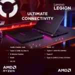 Lenovo Legion Pro 7 16AFR10H   Eclipse Black   16 ”   OLED   WQXGA   2560 x 1600 pixels   240 Hz   Glossy   AMD Ryzen 9   9955HX   32 GB   SO-DIMM DDR5   Solid-state drive capacity 1000 GB   NVIDIA GeForce RTX 5070 Ti   GDDR7   12 GB   Windows 11 Home   802.11be   Bluetooth version 5.4   Keyboard language English   Keyboard backlit   Warranty 24 month(s)   Battery warranty 12 month(s)