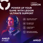 Lenovo Legion Pro 7 16AFR10H   Eclipse Black   16 ”   OLED   WQXGA   2560 x 1600 pixels   240 Hz   Glossy   AMD Ryzen 9   9955HX   32 GB   SO-DIMM DDR5   Solid-state drive capacity 1000 GB   NVIDIA GeForce RTX 5070 Ti   GDDR7   12 GB   Windows 11 Home   802.11be   Bluetooth version 5.4   Keyboard language English   Keyboard backlit   Warranty 24 month(s)   Battery warranty 12 month(s)