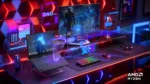 Lenovo Legion Pro 7 16AFR10H   Eclipse Black   16 ”   OLED   WQXGA   2560 x 1600 pixels   240 Hz   Glossy   AMD Ryzen 9   9955HX   32 GB   SO-DIMM DDR5   Solid-state drive capacity 1000 GB   NVIDIA GeForce RTX 5070 Ti   GDDR7   12 GB   Windows 11 Home   802.11be   Bluetooth version 5.4   Keyboard language English   Keyboard backlit   Warranty 24 month(s)   Battery warranty 12 month(s)