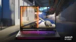 Lenovo Legion Pro 7 16AFR10H   Eclipse Black   16 ”   OLED   WQXGA   2560 x 1600 pixels   240 Hz   Glossy   AMD Ryzen 9   9955HX   32 GB   SO-DIMM DDR5   Solid-state drive capacity 1000 GB   NVIDIA GeForce RTX 5070 Ti   GDDR7   12 GB   Windows 11 Home   802.11be   Bluetooth version 5.4   Keyboard language English   Keyboard backlit   Warranty 24 month(s)   Battery warranty 12 month(s)