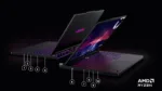 Lenovo Legion Pro 7 16AFR10H   Eclipse Black   16 ”   OLED   WQXGA   2560 x 1600 pixels   240 Hz   Glossy   AMD Ryzen 9   9955HX   32 GB   SO-DIMM DDR5   Solid-state drive capacity 1000 GB   NVIDIA GeForce RTX 5070 Ti   GDDR7   12 GB   Windows 11 Home   802.11be   Bluetooth version 5.4   Keyboard language English   Keyboard backlit   Warranty 24 month(s)   Battery warranty 12 month(s)