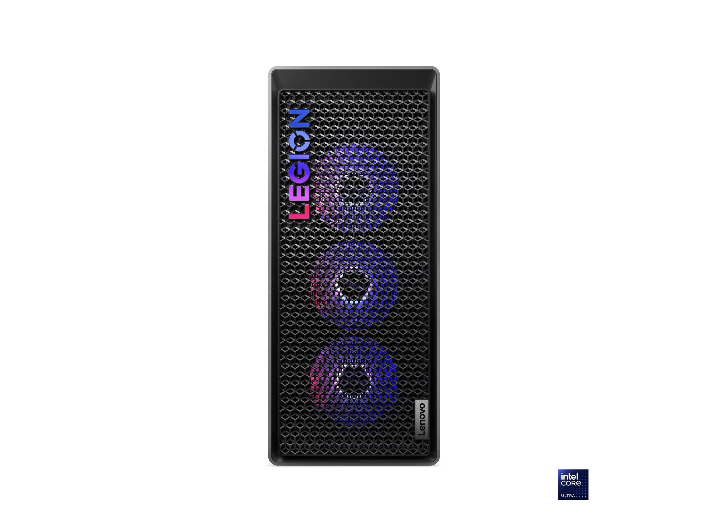 486056-90y6004smw-198157547650-0.webp Lenovo Legion T7 34IAS10 Desktop Tower Intel Core Ultra 7 265KF 32 (2x16GB) GB UDIMM DDR5 1000 GB NVIDIA GeForce RTX 5080 No Optical drive No keyboard Windows 11 Home Warranty 24 month(s)
