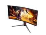 AOC   CU34G4   34 ”   Fast VA   UWQHD   21:9   180 Hz   1 ms   3440 x 1440 pixels   300 cd/m²   HDMI ports quantity 2   Black