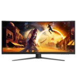 AOC   CU34G4   34 ”   Fast VA   UWQHD   21:9   180 Hz   1 ms   3440 x 1440 pixels   300 cd/m²   HDMI ports quantity 2   Black