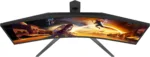 AOC   CU34G4   34 ”   Fast VA   UWQHD   21:9   180 Hz   1 ms   3440 x 1440 pixels   300 cd/m²   HDMI ports quantity 2   Black