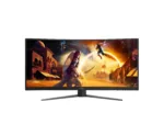 AOC   CU34G4   34 ”   Fast VA   UWQHD   21:9   180 Hz   1 ms   3440 x 1440 pixels   300 cd/m²   HDMI ports quantity 2   Black