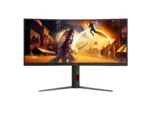 AOC   CU34G4   34 ”   Fast VA   UWQHD   21:9   180 Hz   1 ms   3440 x 1440 pixels   300 cd/m²   HDMI ports quantity 2   Black