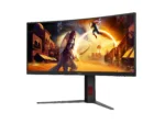 AOC   CU34G4   34 ”   Fast VA   UWQHD   21:9   180 Hz   1 ms   3440 x 1440 pixels   300 cd/m²   HDMI ports quantity 2   Black