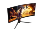 AOC   CU34G4   34 ”   Fast VA   UWQHD   21:9   180 Hz   1 ms   3440 x 1440 pixels   300 cd/m²   HDMI ports quantity 2   Black