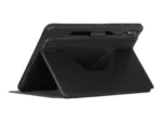 Targus Click-In Case   THZ876GL   11 ”   Tablet case   Samsung Galaxy Tab S10 FE, Samsung Galaxy Tab S7 11”, Samsung Galaxy Tab S8 11”, Samsung Galaxy Tab S9 FE, Samsung Galaxy Tab S9 11”   Black