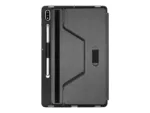 Targus Click-In Case   THZ904GL   Tablet Case   Samsung Galaxy Tab S7+ 12.4”, Samsung Galaxy Tab S7 FE 12.4”, Samsung Galaxy Tab S8+ 12.4”, Samsung Galaxy Tab S9+ 12.4”, Samsung Galaxy Tab S9 FE+ 12.4”, Samsung Galaxy Tab S10+   Black