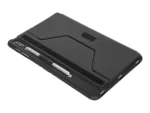 Targus Click-In Case   THZ904GL   Tablet Case   Samsung Galaxy Tab S7+ 12.4”, Samsung Galaxy Tab S7 FE 12.4”, Samsung Galaxy Tab S8+ 12.4”, Samsung Galaxy Tab S9+ 12.4”, Samsung Galaxy Tab S9 FE+ 12.4”, Samsung Galaxy Tab S10+   Black