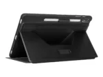Targus Click-In Case   THZ904GL   Tablet Case   Samsung Galaxy Tab S7+ 12.4”, Samsung Galaxy Tab S7 FE 12.4”, Samsung Galaxy Tab S8+ 12.4”, Samsung Galaxy Tab S9+ 12.4”, Samsung Galaxy Tab S9 FE+ 12.4”, Samsung Galaxy Tab S10+   Black