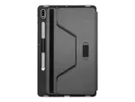Targus Click-In Case   THZ904GL   Tablet Case   Samsung Galaxy Tab S7+ 12.4”, Samsung Galaxy Tab S7 FE 12.4”, Samsung Galaxy Tab S8+ 12.4”, Samsung Galaxy Tab S9+ 12.4”, Samsung Galaxy Tab S9 FE+ 12.4”, Samsung Galaxy Tab S10+   Black