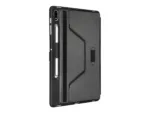 Targus Click-In Case   THZ904GL   Tablet Case   Samsung Galaxy Tab S7+ 12.4”, Samsung Galaxy Tab S7 FE 12.4”, Samsung Galaxy Tab S8+ 12.4”, Samsung Galaxy Tab S9+ 12.4”, Samsung Galaxy Tab S9 FE+ 12.4”, Samsung Galaxy Tab S10+   Black