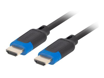 Lanberg HDMI CABLE M/M V2.1 8K 60HZ CCS   CA-HDMI-30CC-0030-BK   3 m