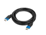 Lanberg HDMI CABLE M/M V2.1 8K 60HZ CCS   CA-HDMI-30CC-0030-BK   3 m