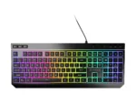 Genesis   Rhod 530   Membrane Gaming Keyboard   Wired   US   Black   USB-A
