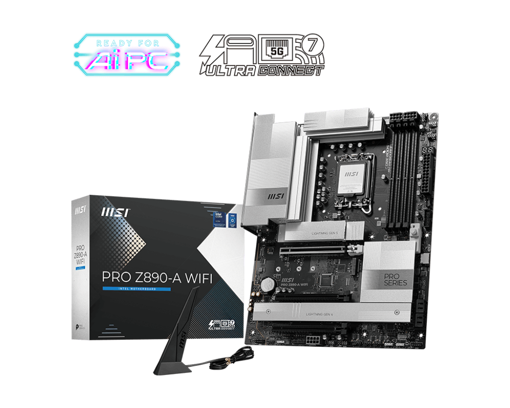 486778-pro-z890-a-wifi-4711377259729-0.webp MSI PRO Z890-A WIFI motininė plokštė su Intel procesoriaus lizdu LGA1851