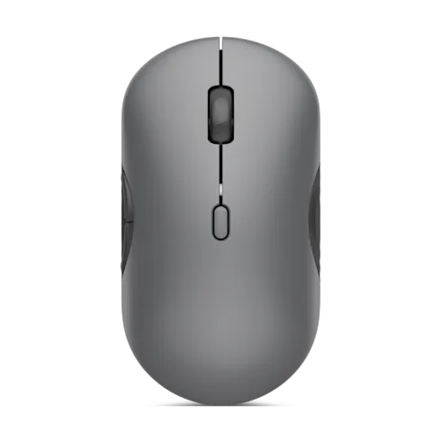 Lenovo   700 Multi-Device Wireless Silent Mouse   Wireless   2.4G, Bluetooth 5.3   Luna Grey