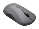 Lenovo   700 Multi-Device Wireless Silent Mouse   Wireless   2.4G, Bluetooth 5.3   Luna Grey
