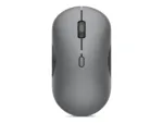 Lenovo   700 Multi-Device Wireless Silent Mouse   Wireless   2.4G, Bluetooth 5.3   Luna Grey