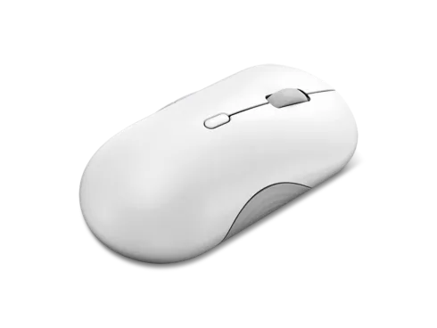 Lenovo 700 Multi-Device Wireless Silent Mouse   Wireless   2.4G, Bluetooth 5.3   Seashell