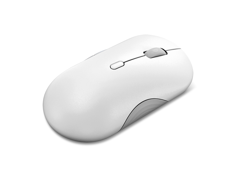 486800-gy51s61901-195892126492-0.webp Lenovo 700 Multi-Device Wireless Silent Mouse Wireless 2.4G, Bluetooth 5.3 Seashell