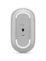 Lenovo 700 Multi-Device Wireless Silent Mouse   Wireless   2.4G, Bluetooth 5.3   Seashell
