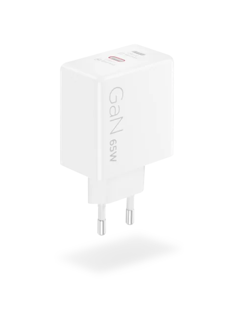 Lenovo Dual USB-C 65W GaN Charger   USB-C   65 W   Charger