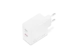 Lenovo Dual USB-C 65W GaN Charger   USB-C   65 W   Charger