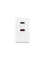 Lenovo Dual USB-C 65W GaN Charger   USB-C   65 W   Charger