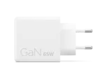 Lenovo Dual USB-C 65W GaN Charger   USB-C   65 W   Charger