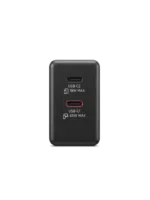Lenovo Dual USB-C 65W GaN Charger   USB-C   65 W   Charger