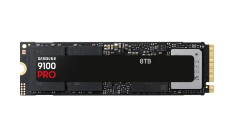 Samsung SSD 9100 PRO 8000 GB, PCIe 5.0 x4, NVMe 2.0