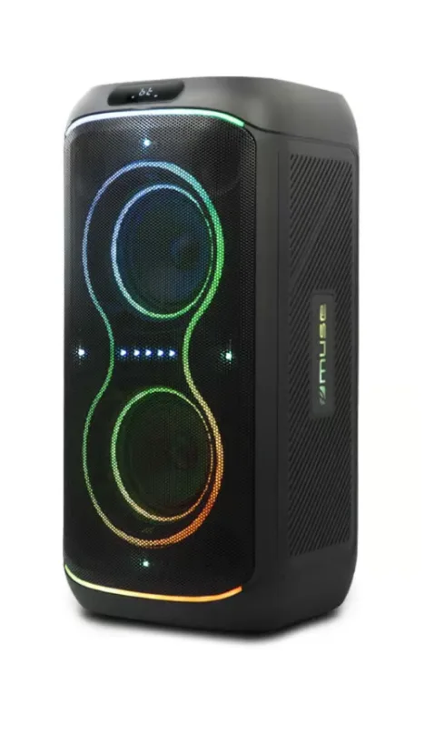 Muse   Party Box Speaker   M-1930 DJ   300 W   Bluetooth   Black   Portable   Wireless connection