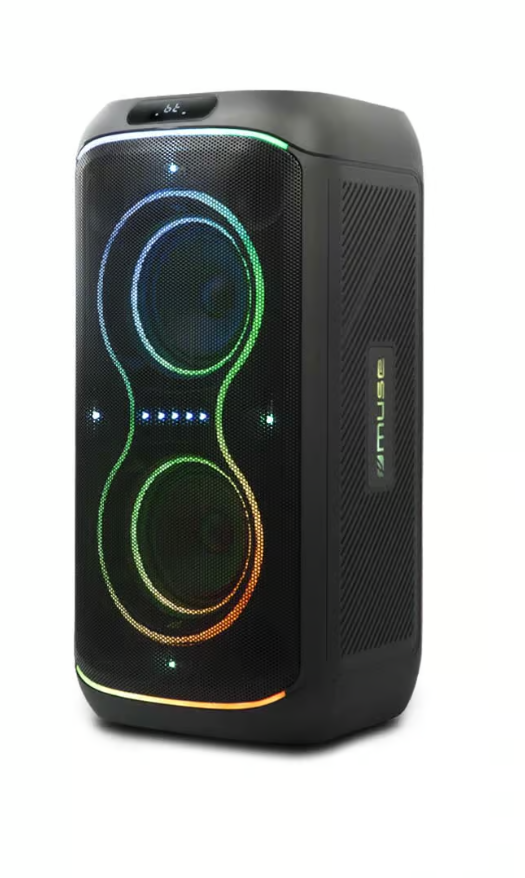 487095-m-1930-dj-3700460209872-0.webp Muse Party Box Speaker M-1930 DJ 300 W Bluetooth Black Portable Wireless connection