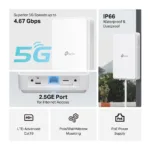 WRL ROUTER 5G/NE200-OUTDOOR MERCUSYS
