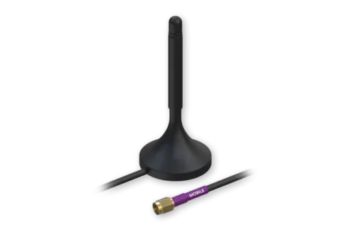 Teltonika Mobile Communication Magnetic SMA Antenna   PR1KS210   Gain 1.0 dB   699-868/1850-2690 GHz   Antenna connector type SMA Male