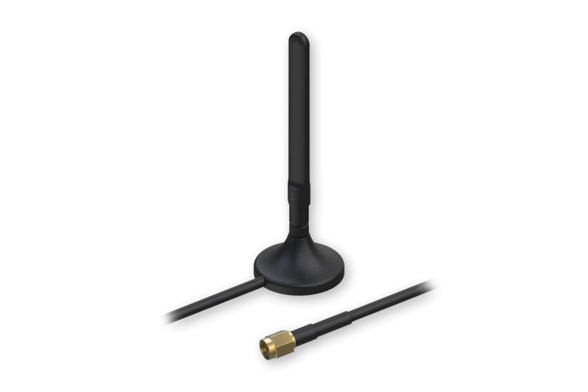 487156-pr1ks536-4779051840649-0.webp Teltonika 5G Mobile Magnetic SMA Antenna PR1KS536 Gain 3.6 dB 617-960/1400-2690/3300-5900 GHz Antenna connector type SMA Male