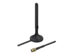 Teltonika 5G Mobile Magnetic SMA Antenna   PR1KS536   Gain 3.6 dB   617-960/1400-2690/3300-5900 GHz   Antenna connector type SMA Male