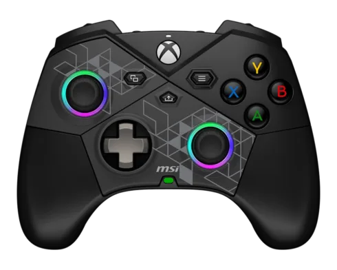 MSI Gaming Controller   FORCE PRO WIRELESS   Black